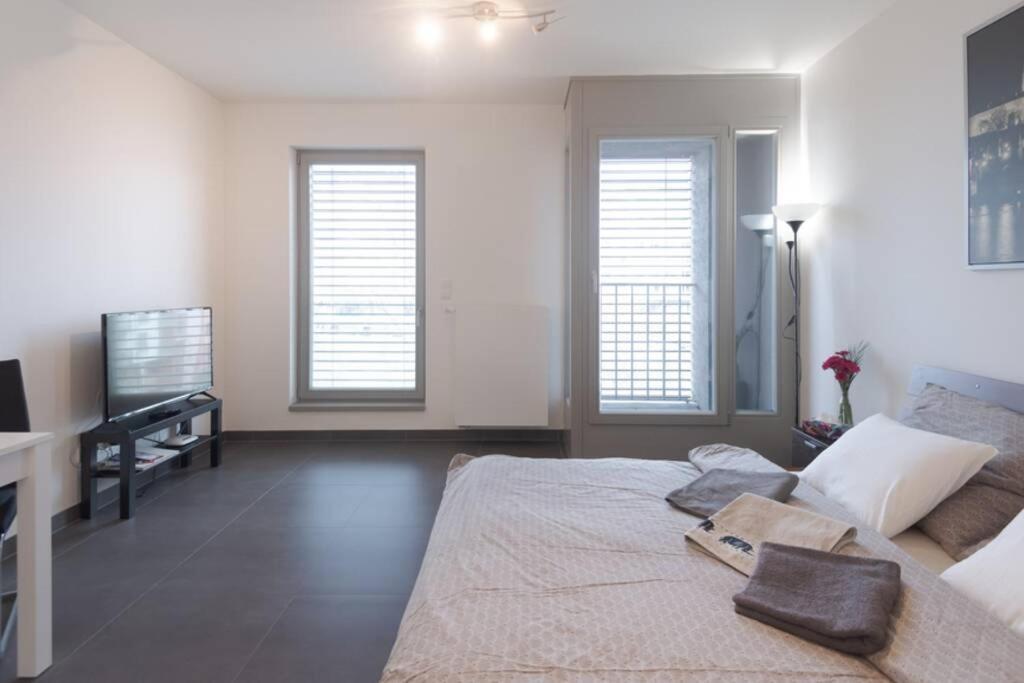 Bright Studio, 10min To The Centre, Free Parking * Praga